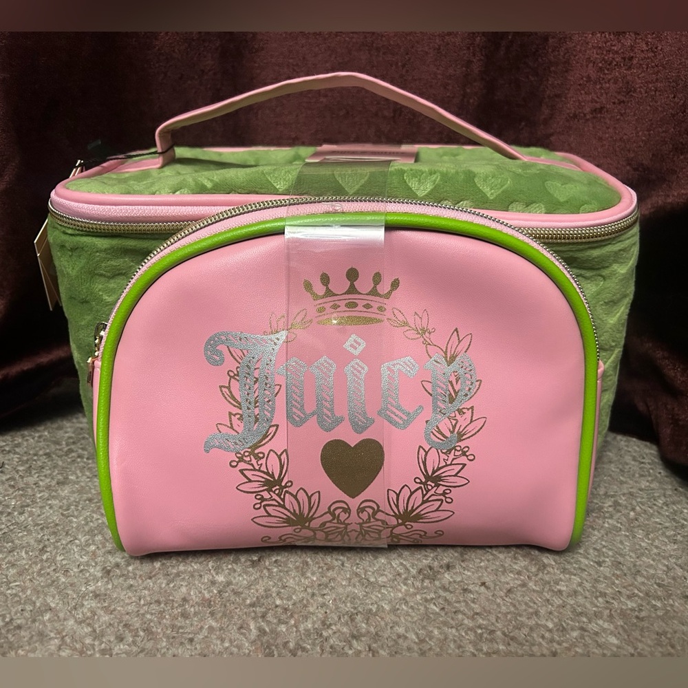 🔴PRICE DROP🔴 Juicy Couture Double Travel Cosmetic Bag